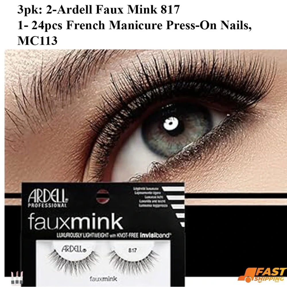 Ardell includes faux